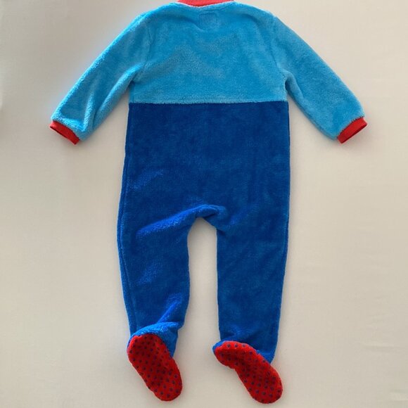 Nickelodeon Paw Patrol Marshall Footie Colourblock Pajamas 2T (92 cm) - Picture 8 of 11